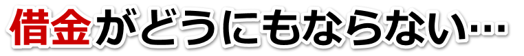 借金が多すぎてヤバイ…狭山市で弁護士や司法書士に無料相談する