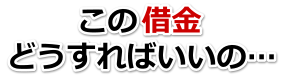 誰か助けて…。借金が返せない。恵那市で弁護士や司法書士に無料相談する