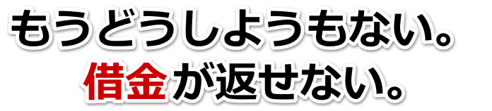 もうどうしようもない。借金が返せない。奈良市で弁護士や司法書士に無料相談して解決する